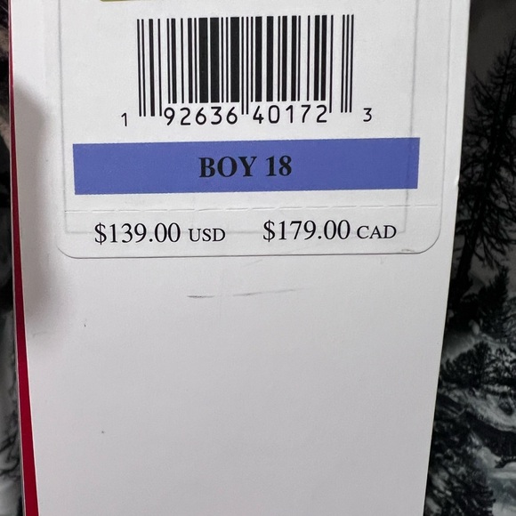 Spyder NEW Boys Room To Grow Snow Ski Pants Size 18 - Picture 4 of 12
